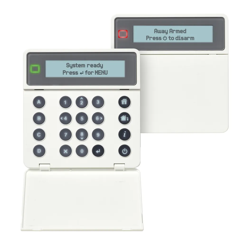 Πληκτρολόγιο Caddx NXG-1830-EUR, λευκό, με γραφική οθόνη