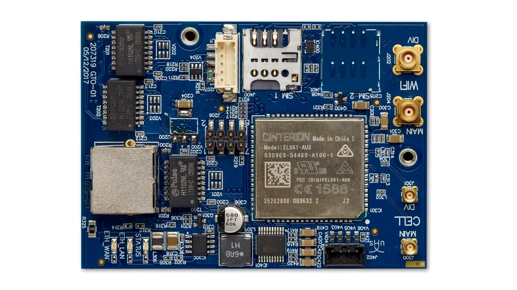 Κάρτα επικοινωνίας Caddx NXG-7002 για 4G και Wi-Fi