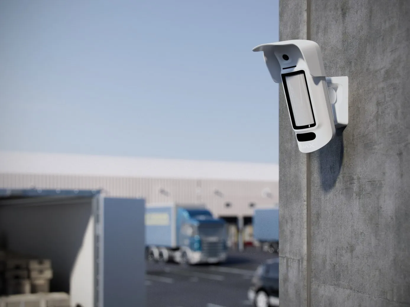 Ajax MotionCam Outdoor HighMount (PhOD) Jeweller σε αποθήκη